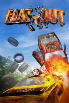 jaquette jeu FlatOut