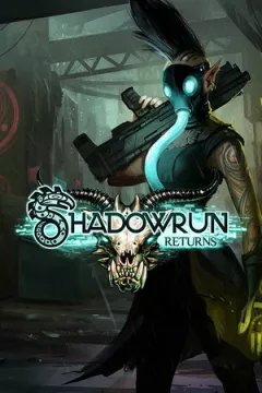 jaquette jeu Shadowrun Returns