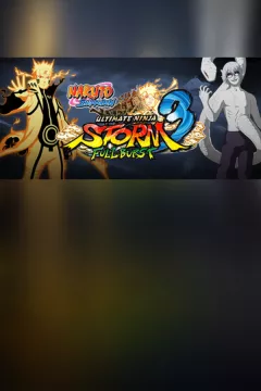jaquette jeu NARUTO SHIPPUDEN: Ultimate Ninja STORM 3 Full Burst