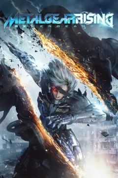 jaquette jeu METAL GEAR RISING: REVENGEANCE