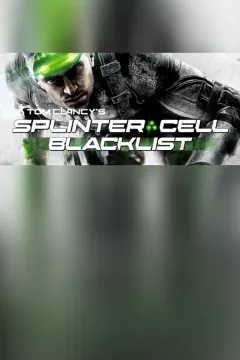 jaquette jeu Tom Clancy’s Splinter Cell Blacklist