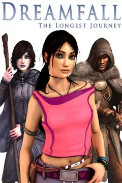 jaquette jeu Dreamfall: The Longest Journey
