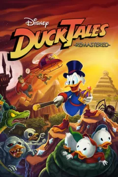 jaquette jeu DuckTales Remastered