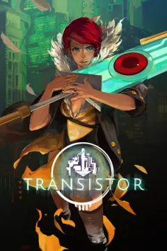 jaquette jeu Transistor