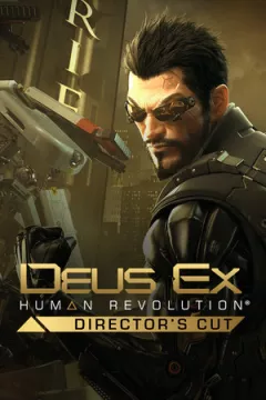 jaquette jeu Deus Ex: Human Revolution - Director's Cut