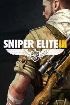 jaquette jeu Sniper Elite 3