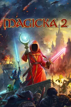 jaquette jeu Magicka 2
