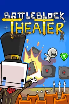 jaquette jeu BattleBlock Theater