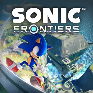 jaquette jeu Sonic Frontiers