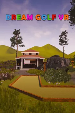 jaquette jeu Dream Golf VR