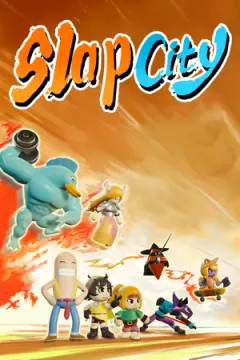 jaquette jeu Slap City
