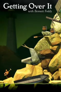 jaquette jeu Getting Over It with Bennett Foddy