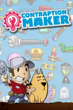 jaquette jeu Contraption Maker