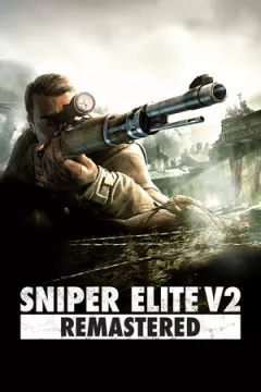 jaquette jeu Sniper Elite V2 Remastered