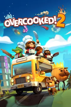jaquette jeu Overcooked! 2