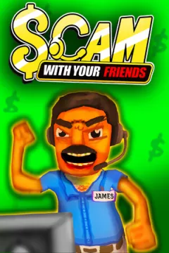 jaquette jeu Scam With Your Friends