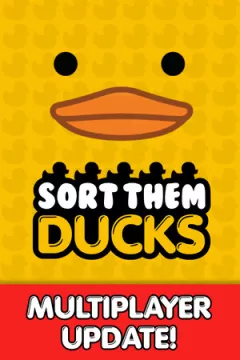 jaquette jeu Sort Them Ducks