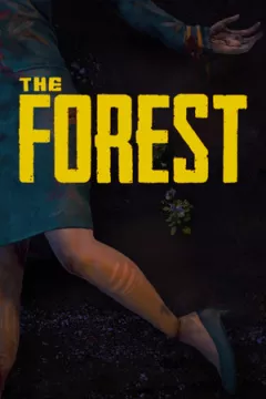 jaquette jeu The Forest