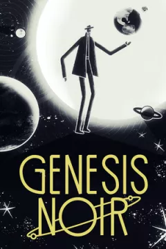 jaquette jeu Genesis Noir