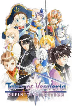jaquette jeu Tales of Vesperia: Definitive Edition
