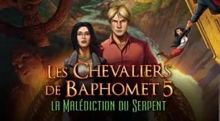Les Chevaliers de Baphomet 5 : La Malédiction du Serpent