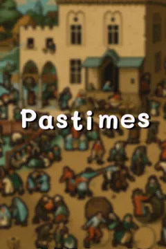 jaquette jeu Pastimes