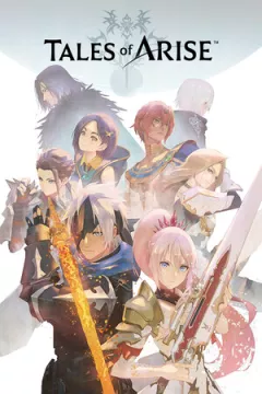 jaquette jeu Tales of ARISE