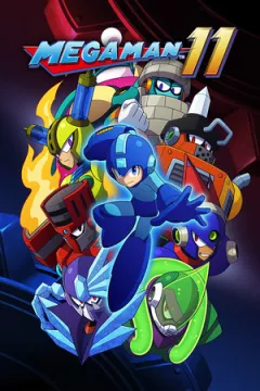 jaquette jeu Mega Man 11