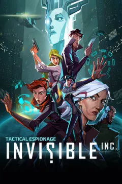 jaquette jeu Invisible, Inc.