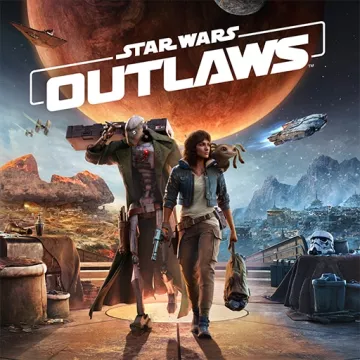 jaquette jeu Star Wars Outlaws