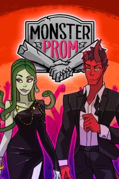 jaquette jeu Monster Prom