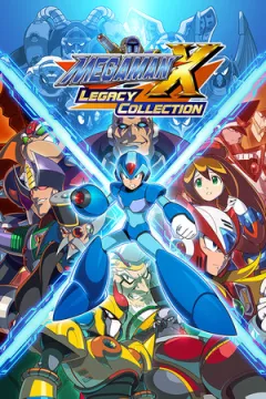 jaquette jeu Mega Man X Legacy Collection