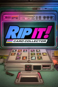 jaquette jeu Rip It! Card Collector