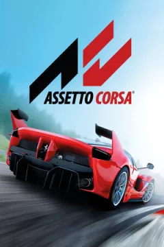 jaquette jeu Assetto Corsa