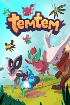 jaquette jeu Temtem