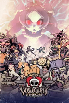 jaquette jeu Skullgirls 2nd Encore