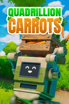 jaquette jeu Quadrillion Carrots