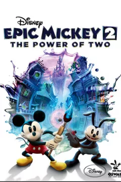 jaquette jeu Disney Epic Mickey 2: The Power of Two