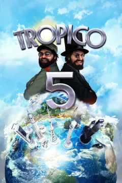 jaquette jeu Tropico 5