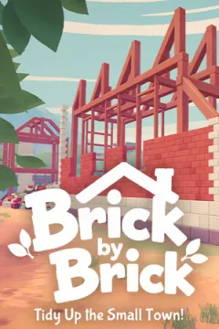 jaquette jeu Brick by Brick: Tidy Up the Small Town!