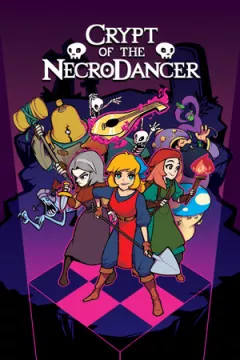 jaquette jeu Crypt of the NecroDancer