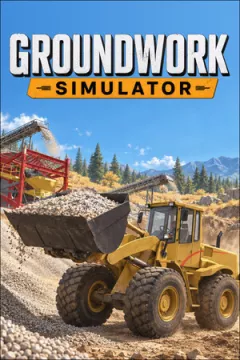 jaquette jeu Groundwork Simulator