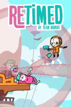 jaquette jeu Retimed