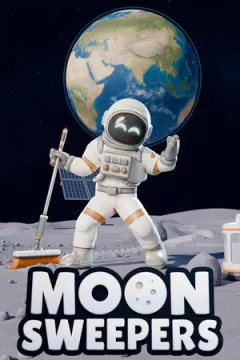 jaquette jeu Moon Sweepers