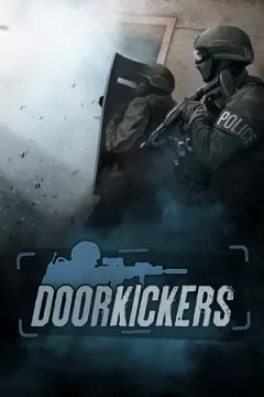 jaquette jeu Door Kickers