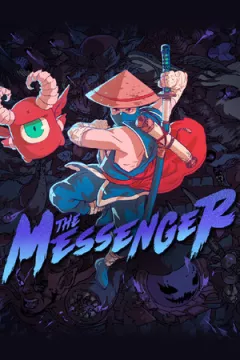 jaquette jeu The Messenger