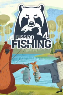 jaquette jeu Russian Fishing 4
