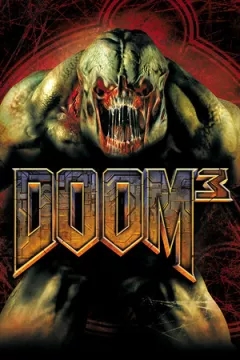 jaquette jeu DOOM 3