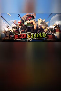 jaquette jeu Block N Load