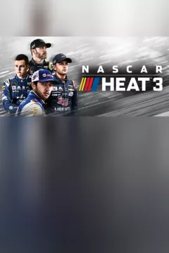 jaquette jeu NASCAR Heat 3